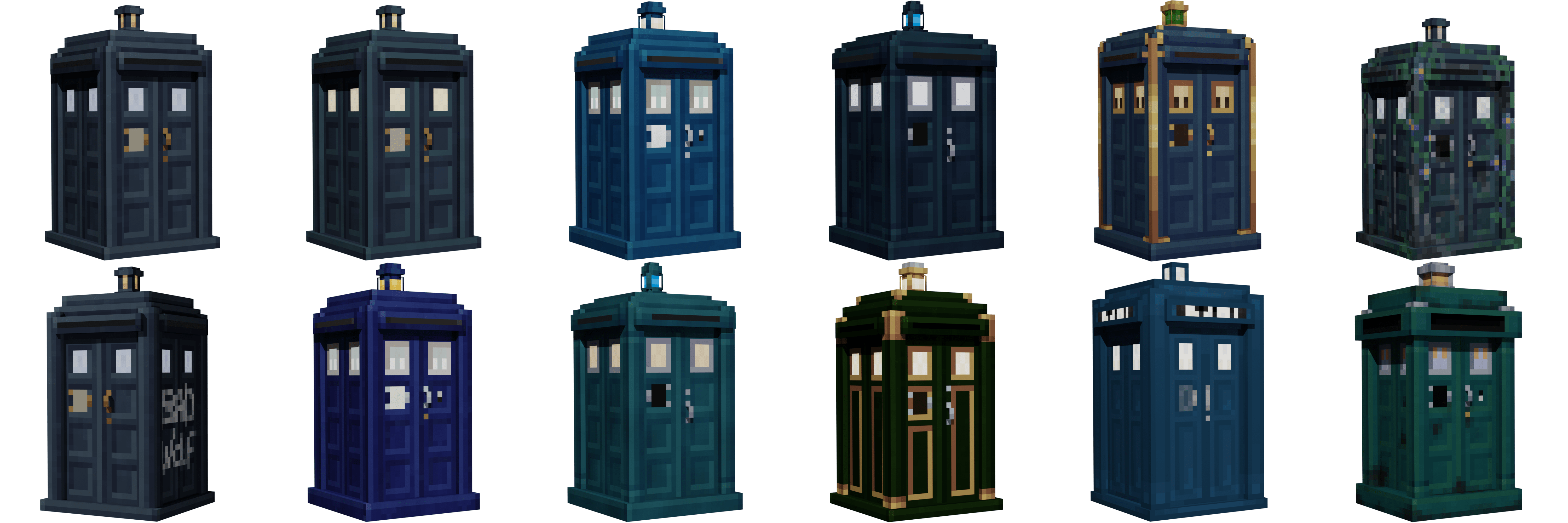 Tardis Refined: ExtraShells