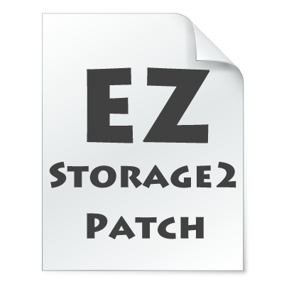 EZStorage 2 Patch