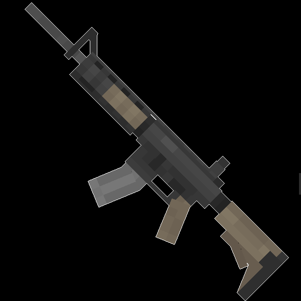 Simple Animated Guns (Fabric)