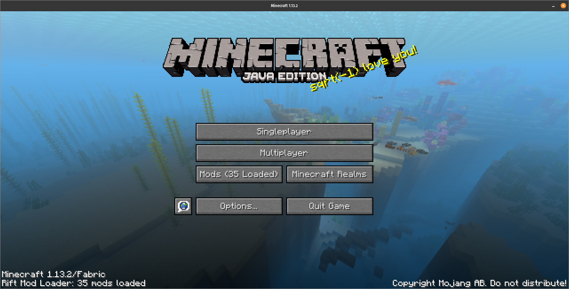 Fabricated Rift