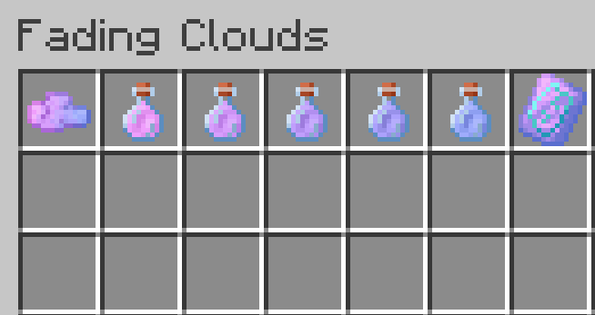 Fading Clouds