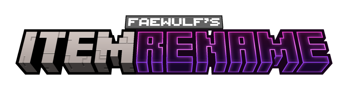 Item Rename
