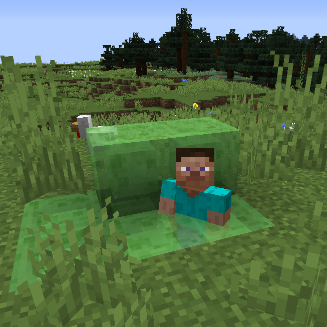Fall Through Slime (Legacy Fabric)