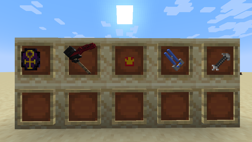 Familiar Weapons