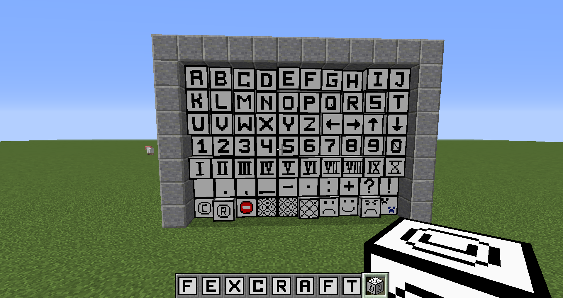 FAMM - Fex's Alphabet & More Mod