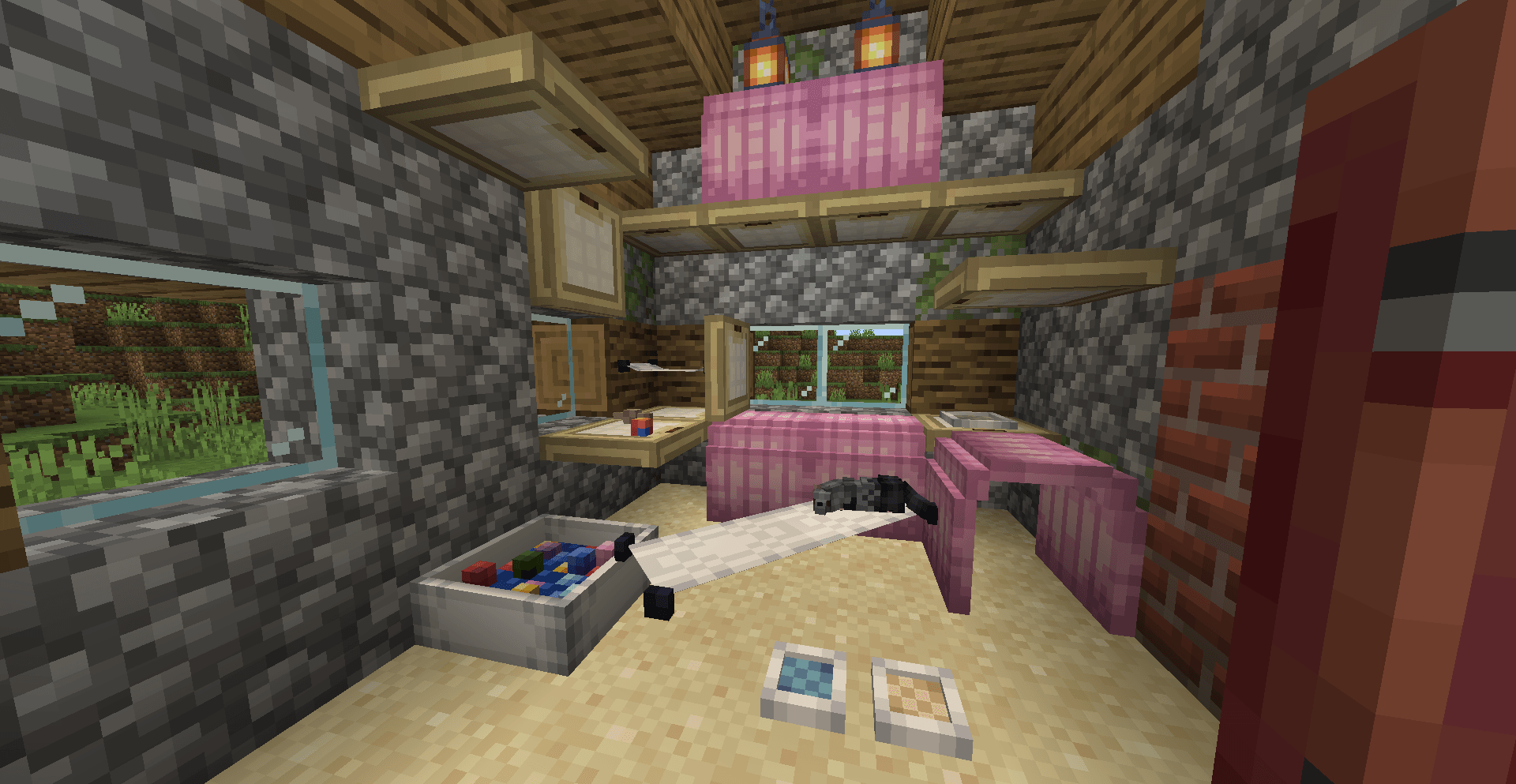 Fancy Ferrets!