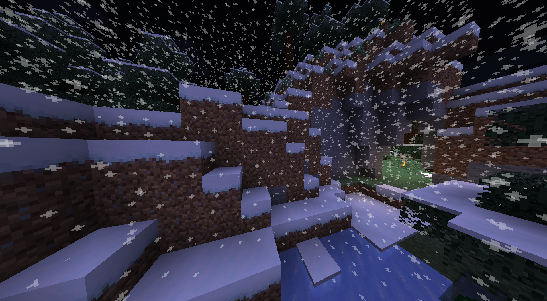 Fancy Snowy Weather