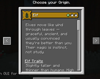 Fantasy Races