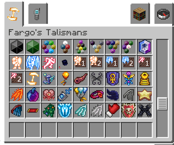 Fargo's Talismans
