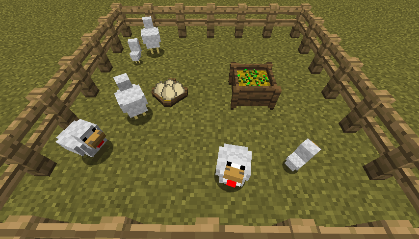 Farming for Blockheads
