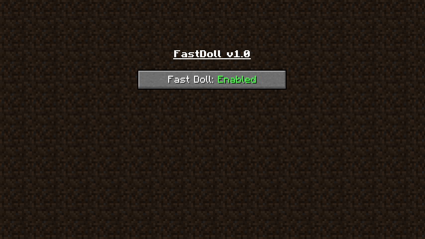 FastDoll