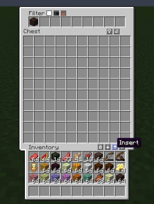 Filtered Chests