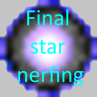 Final star nerfing