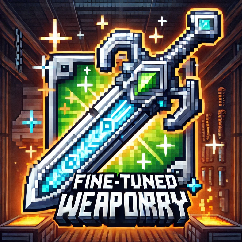 Finetunned Weaponry