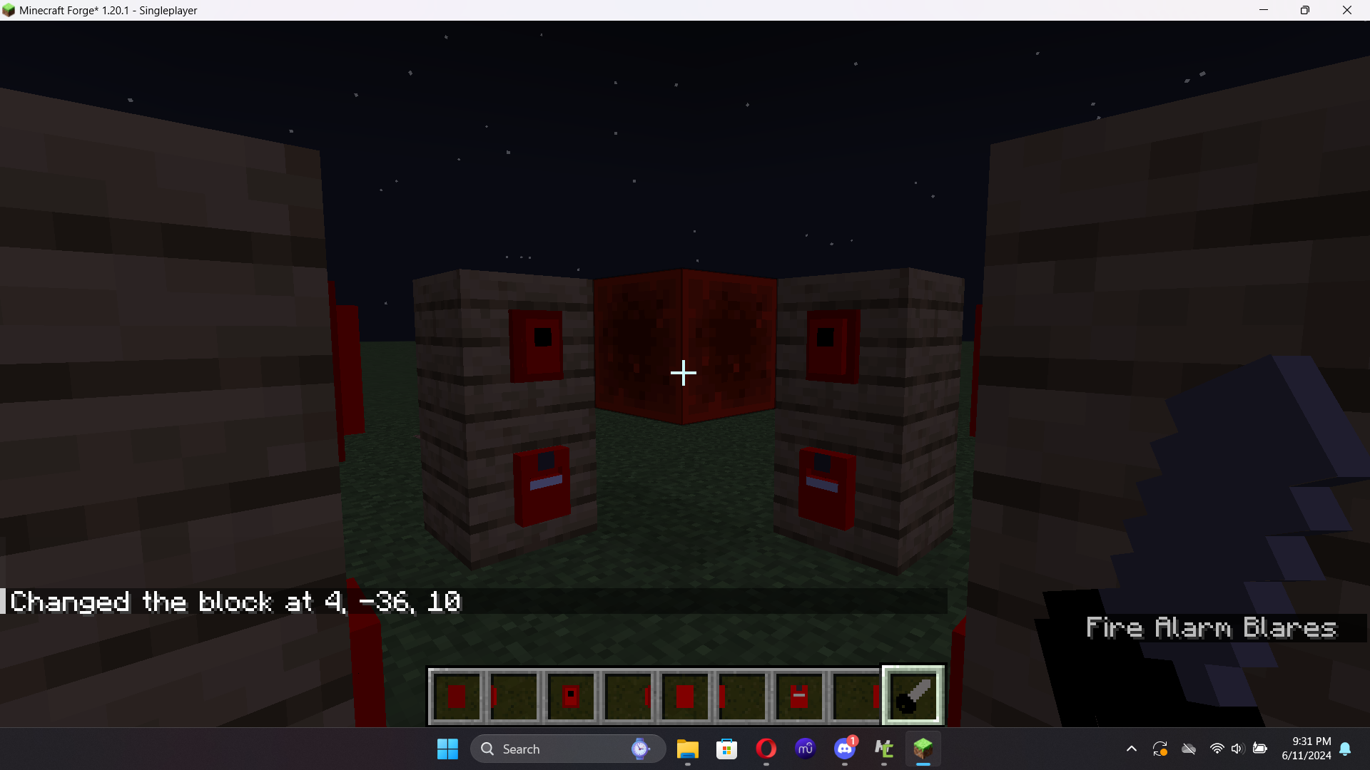 Fire Alarm Mod