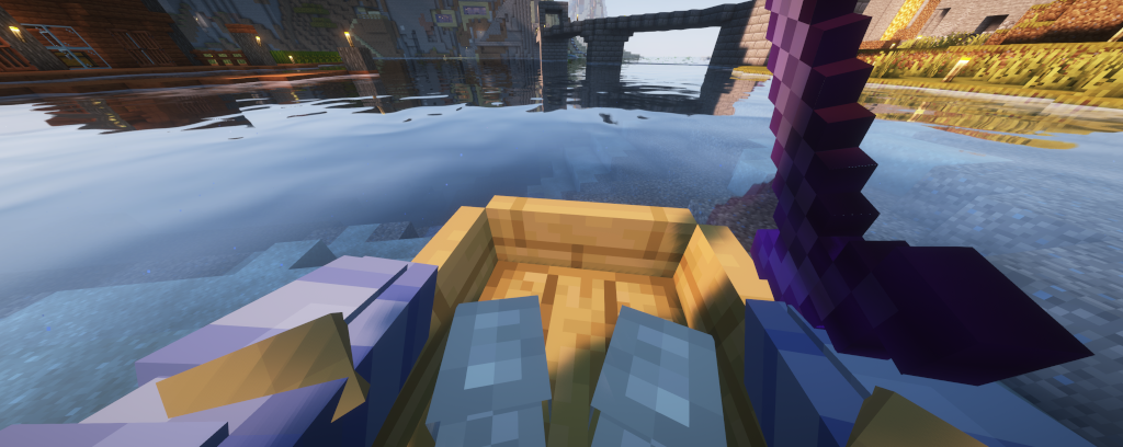 First-person Model