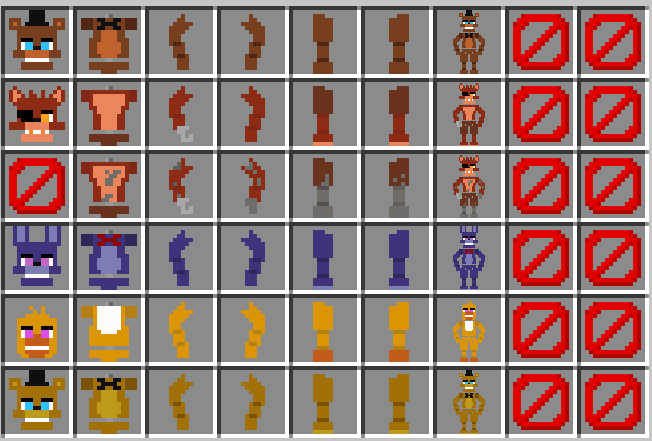 Five Nights at Freddy's: Bits and Pieces