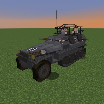 Flan's Mod Bots [1.12.2]