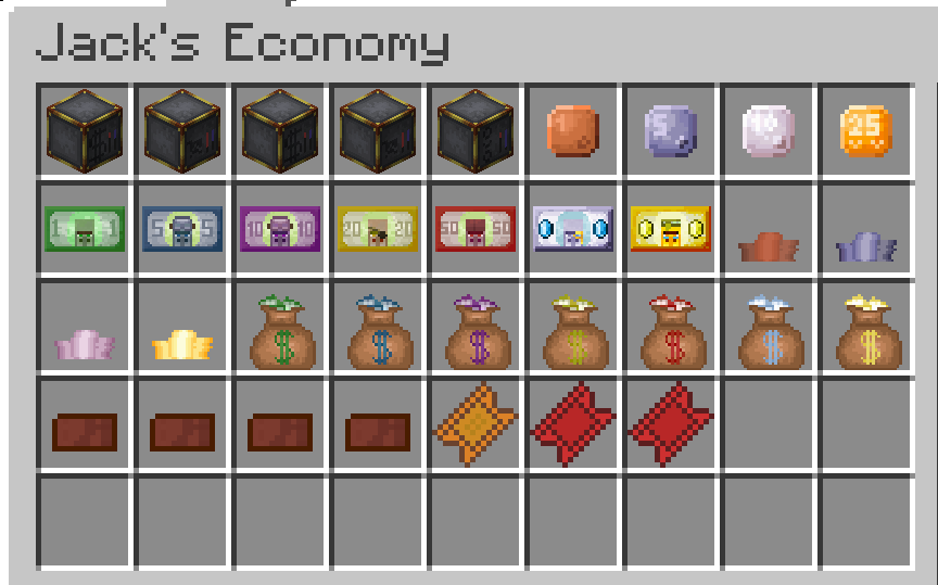 Jack's Economy (Create Edition)