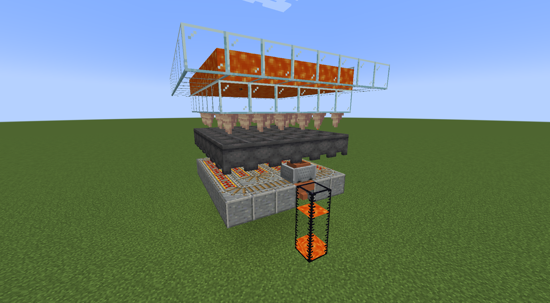 Fluid Hopper Minecart