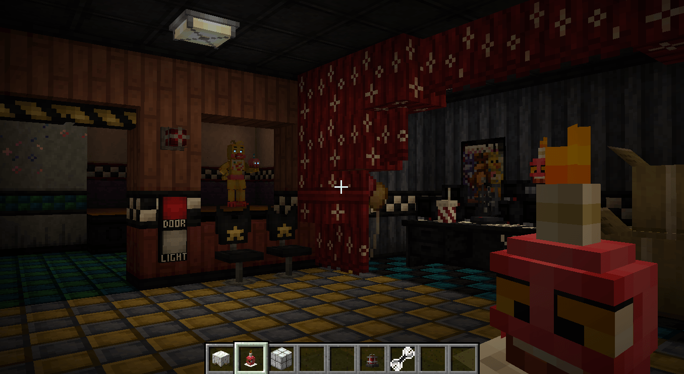 FNaF's Build & Decor (Java Edition)