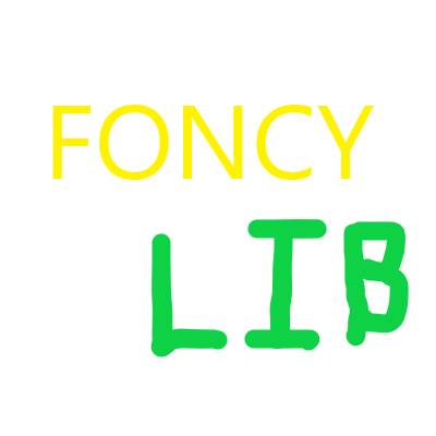 FoncyLib