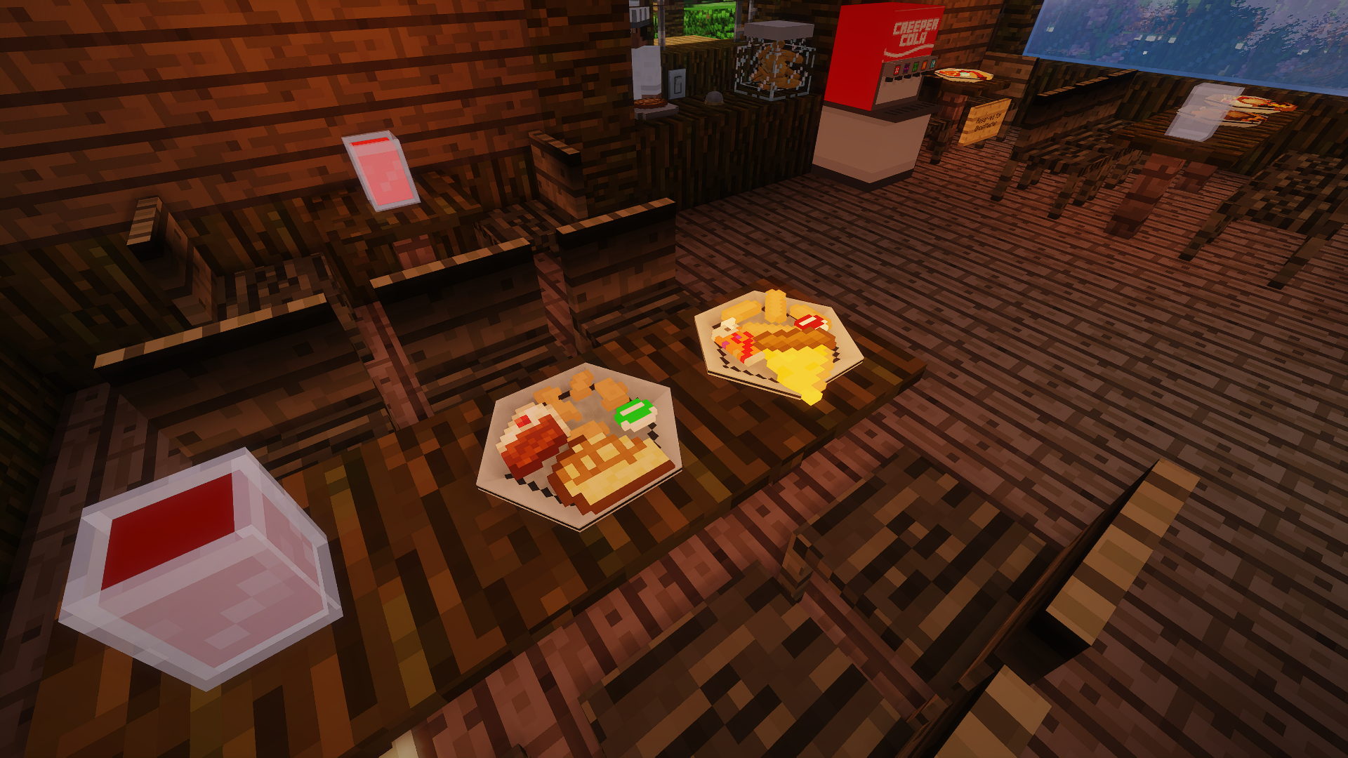 Food Addon for CFM