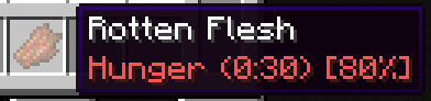 Food Effect Tooltips
