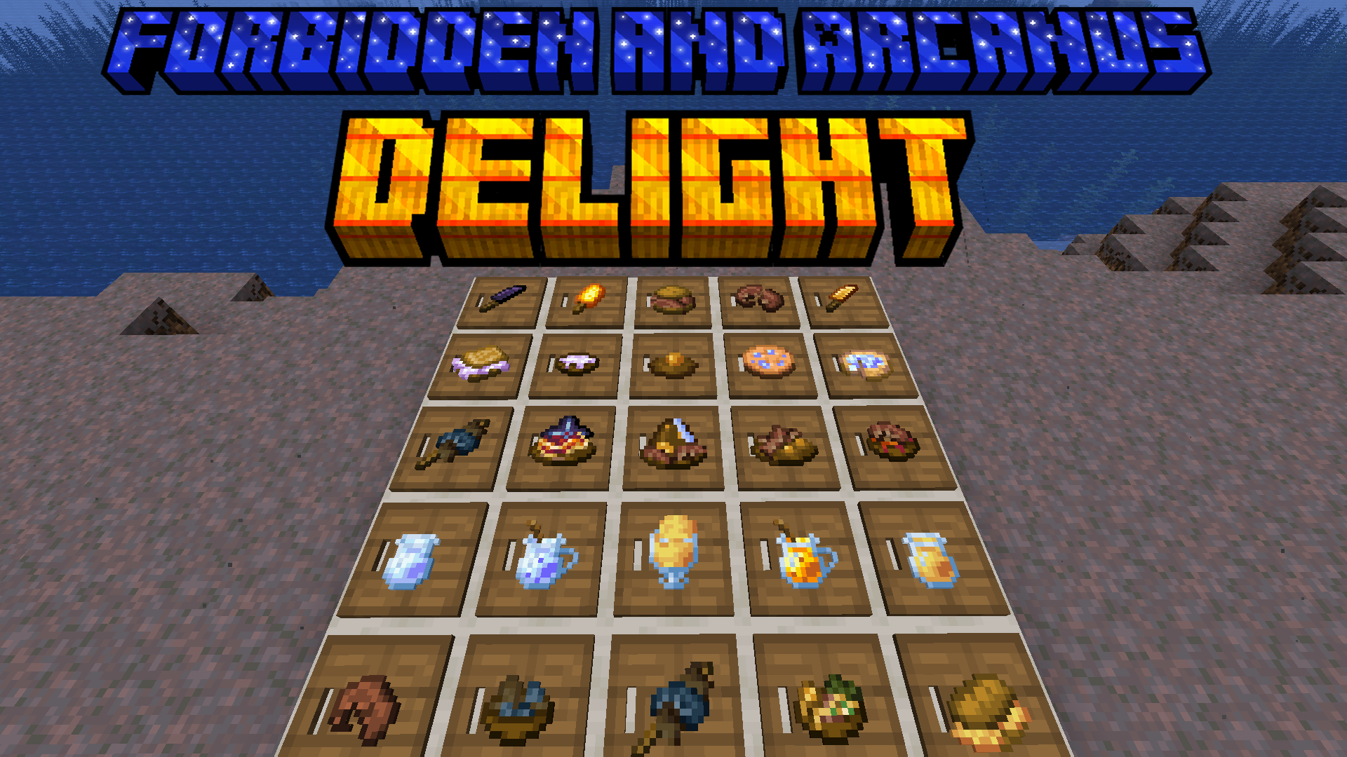 Forbidden and Arcanus Delight