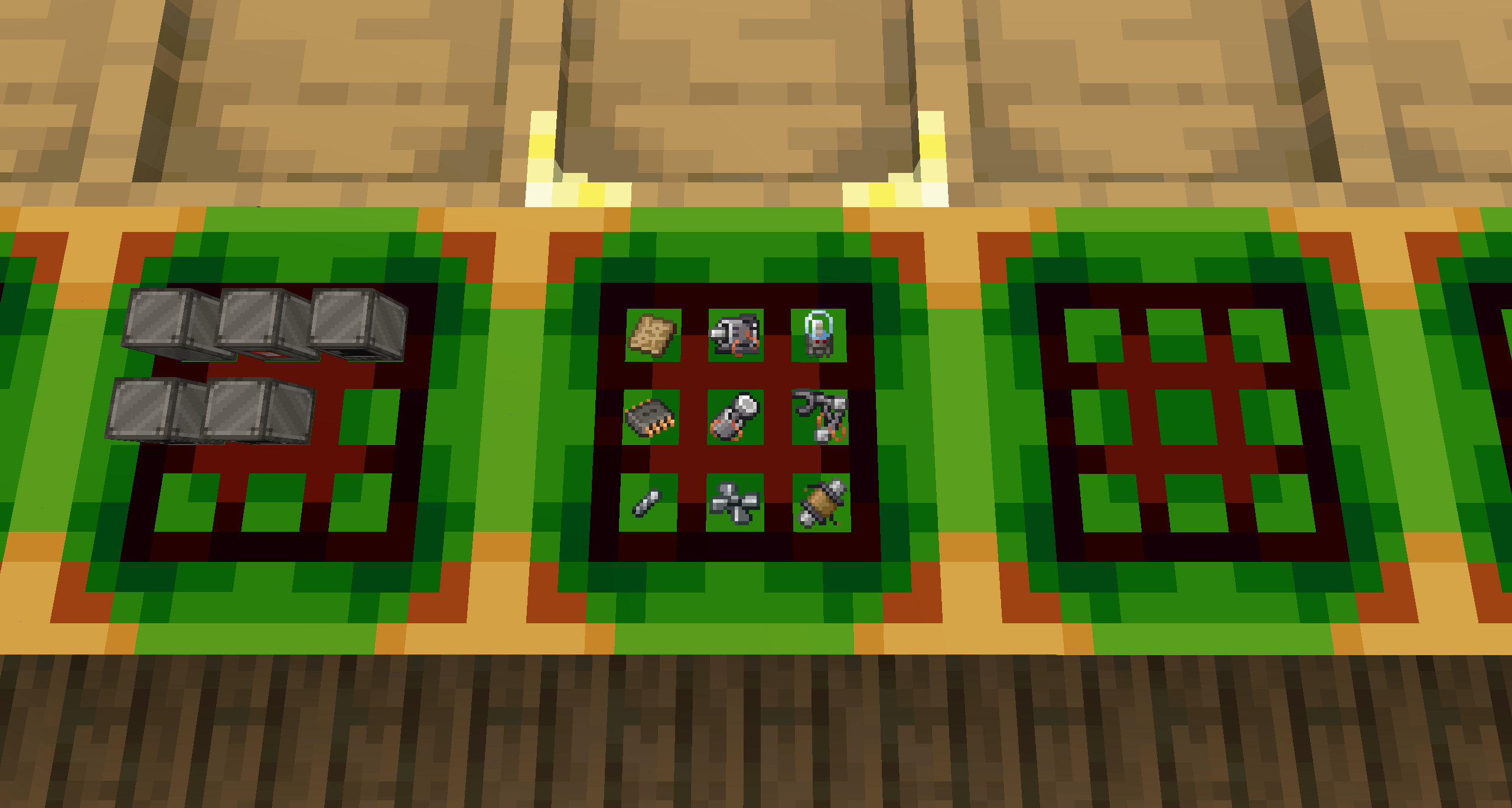 Forestry: Worktable Display