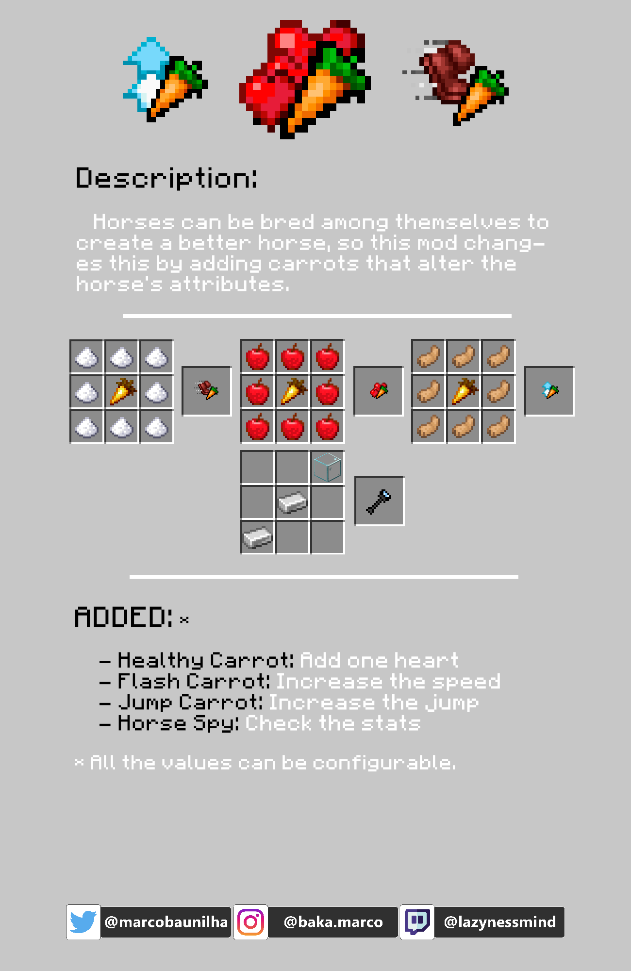 [Forge] Horse Modifiers