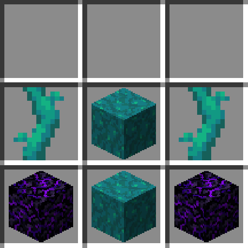 Forgotten Recipes - Sculk Sensor, Crying Obsidian, Leather and Powder Snow Recipe