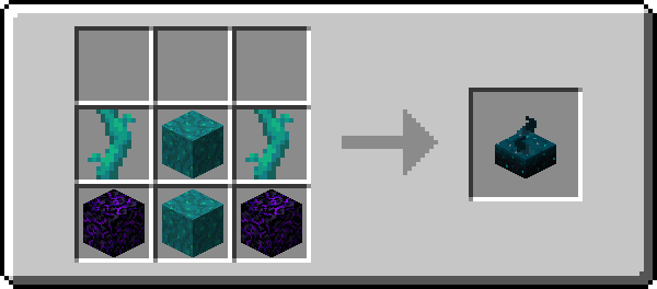 Forgotten Recipes - Sculk Sensor, Crying Obsidian, Leather and Powder Snow Recipe