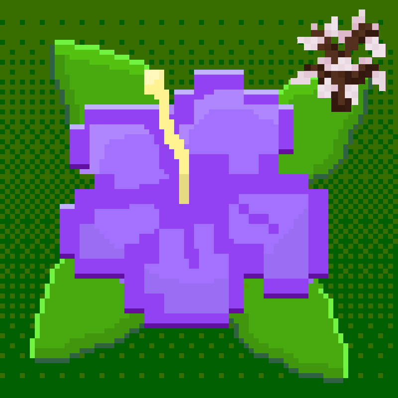 Flowery Structures: Promenade