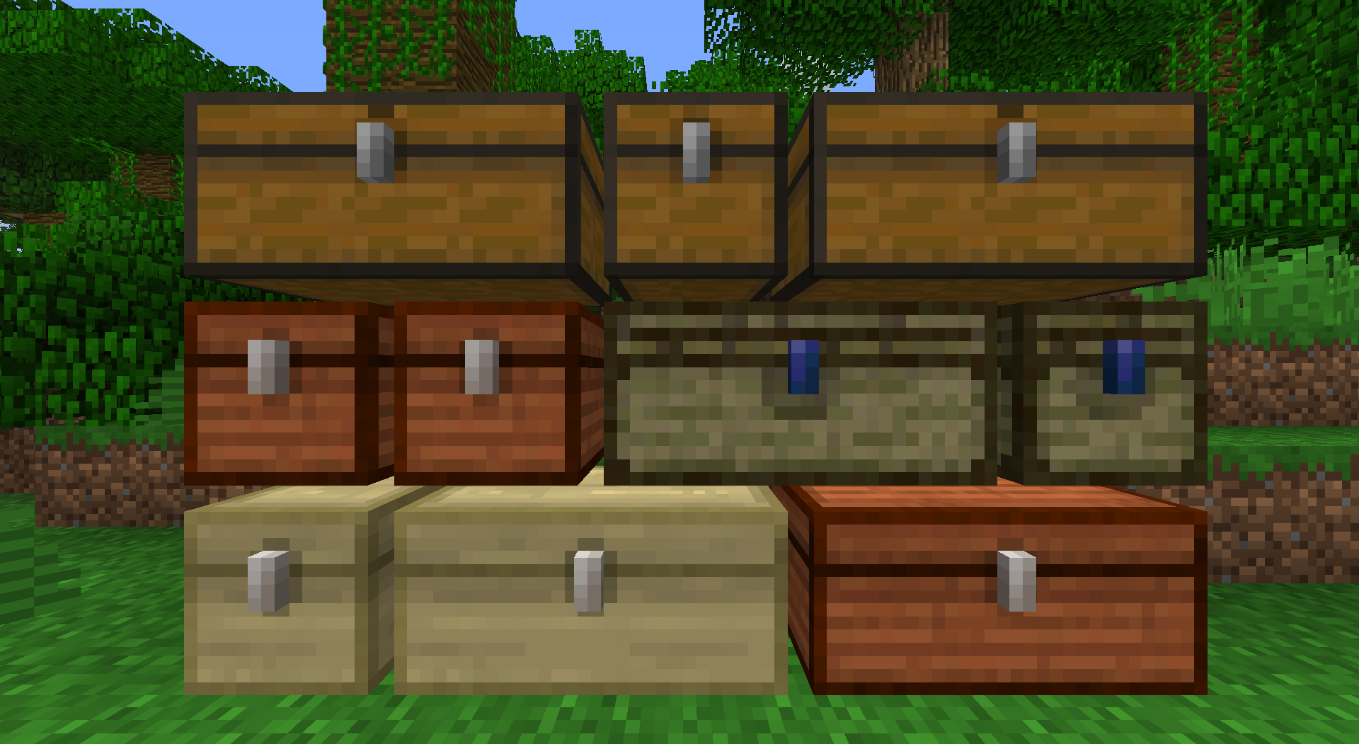 Friendly Chests