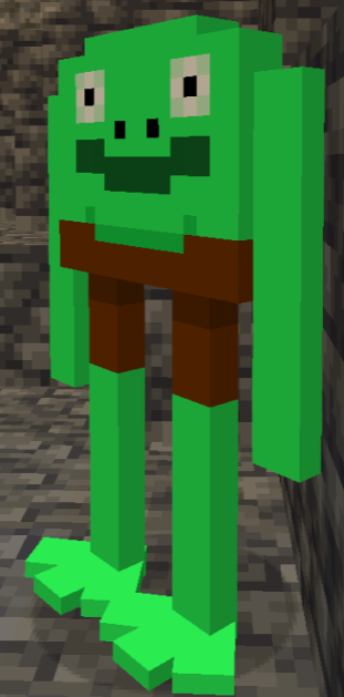 The Frog Dweller