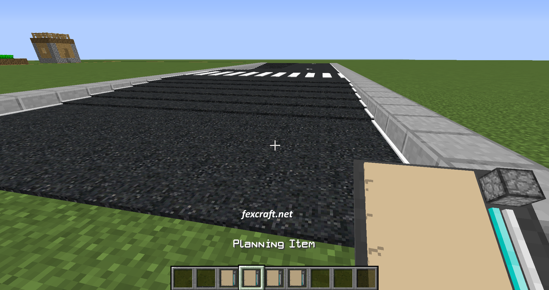FRSM - Custom Asphalt Extension