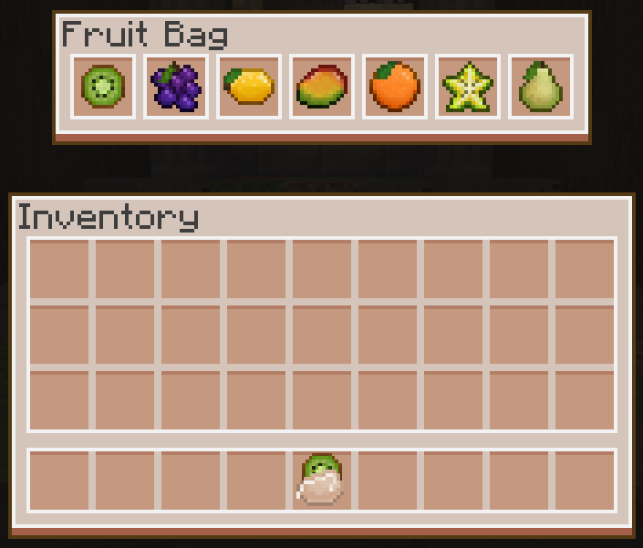 Fruit Bag - VH Addon