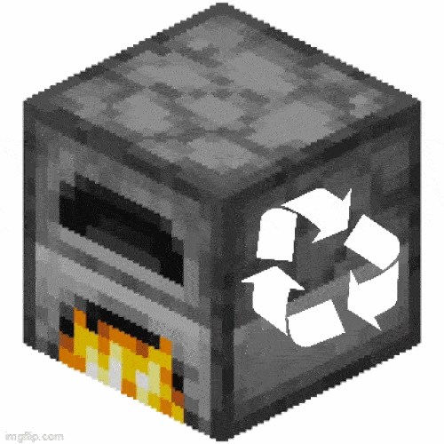 Furnace Recycle (Legacy Fabric)