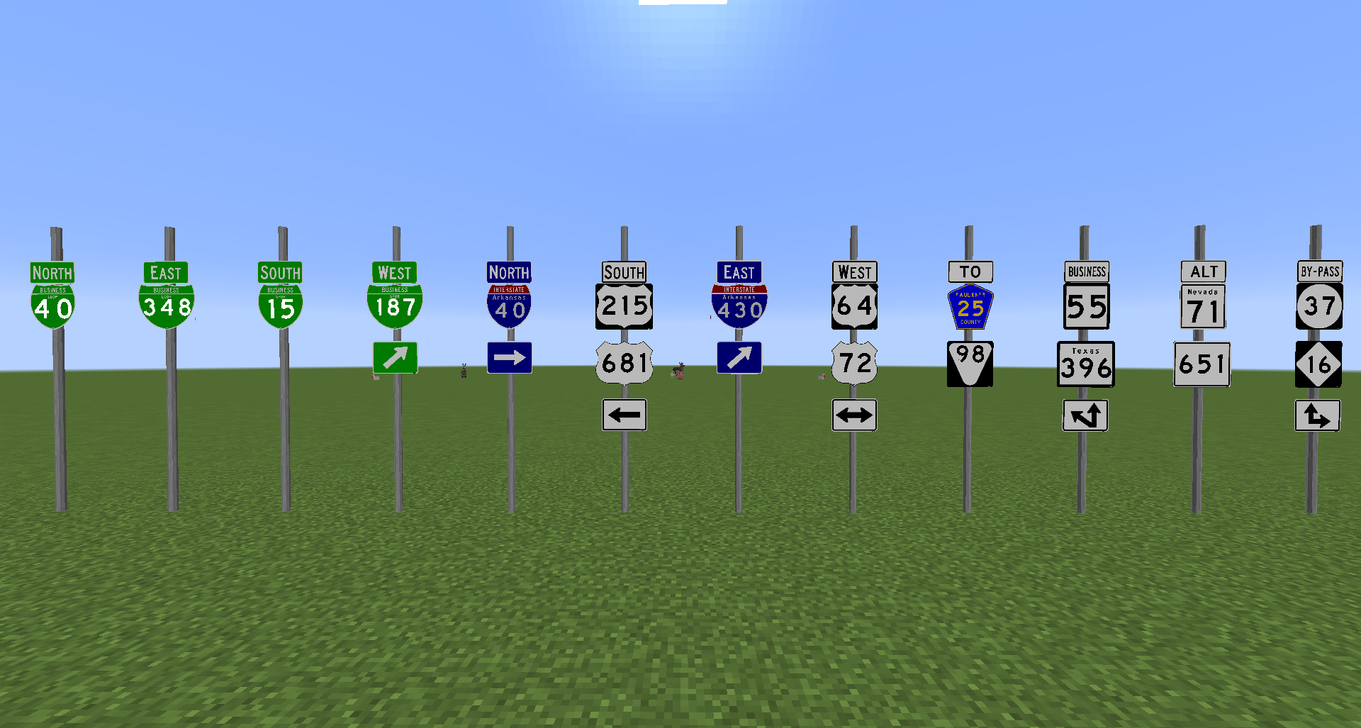 [FWP] MTS/IV American Signs and Traffic Signals Pack