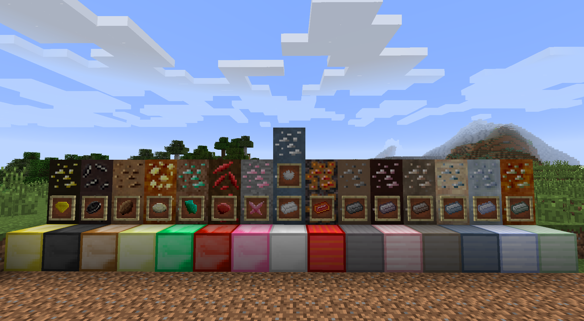 Galactic Ores