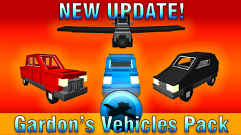 Gardon's Vehicles Pack