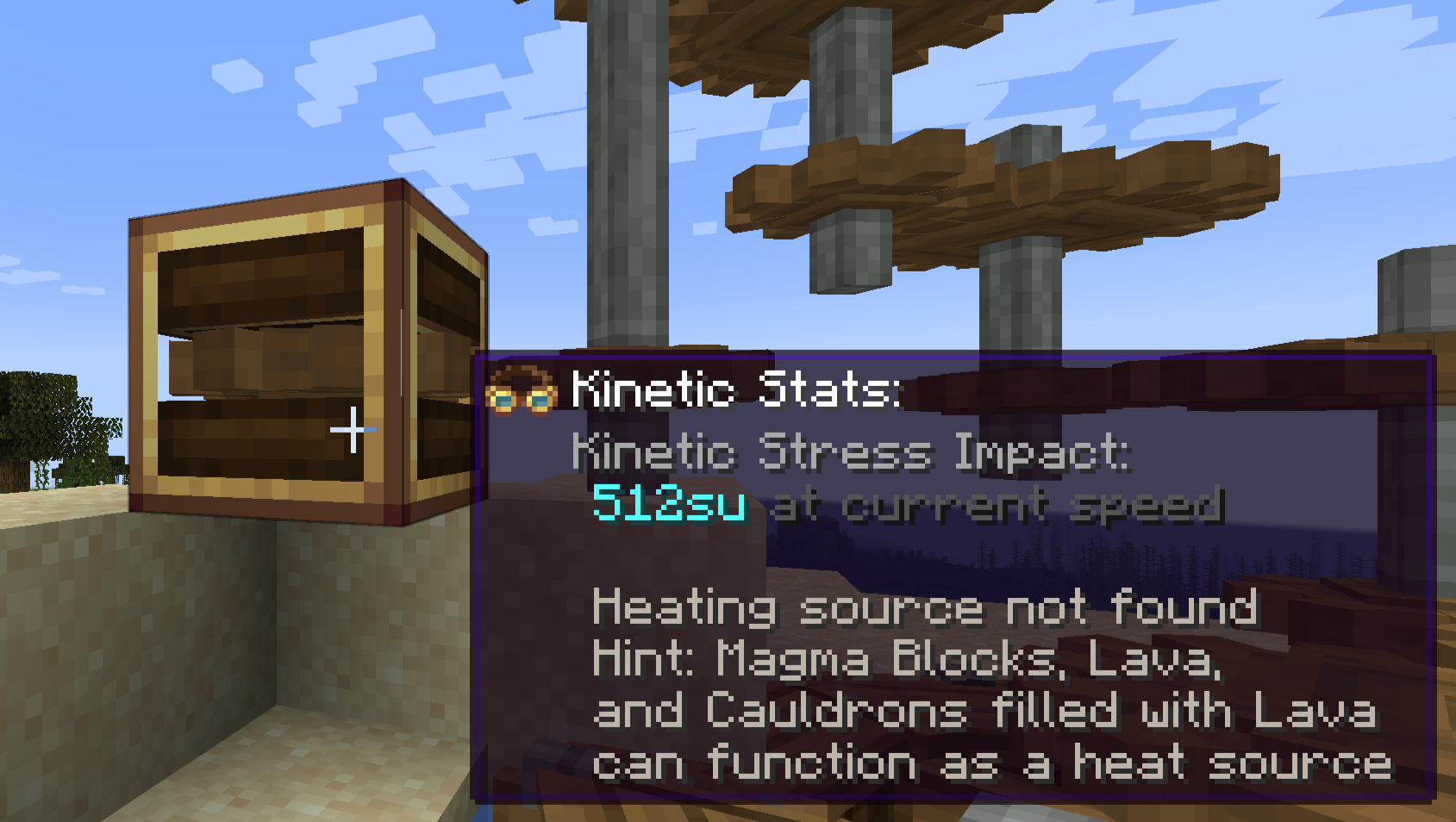 Garnished Stone Automation