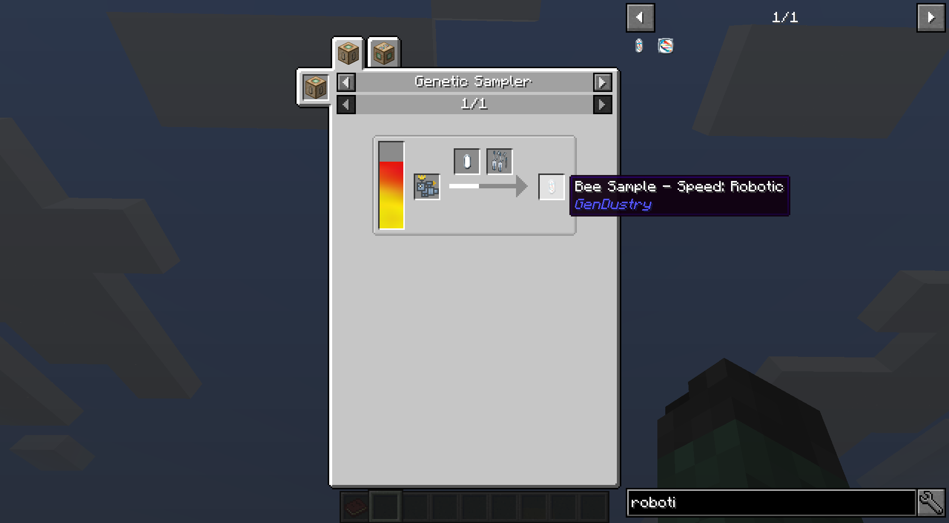 Gendustry JEI Addon