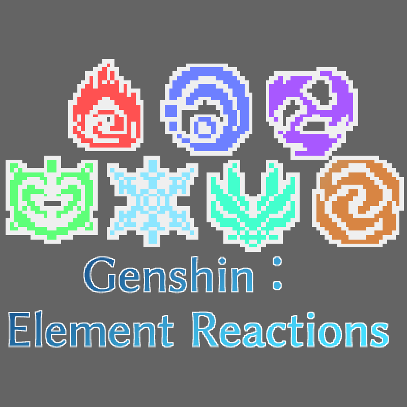 Genshin : ElementReactions