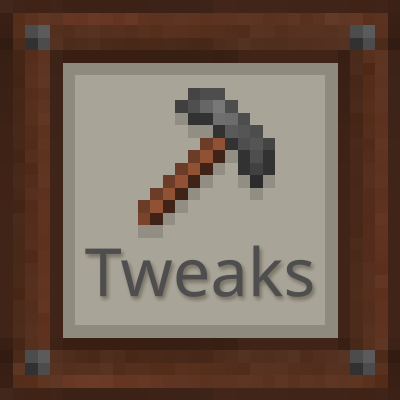 Geologist Pick Tweaks