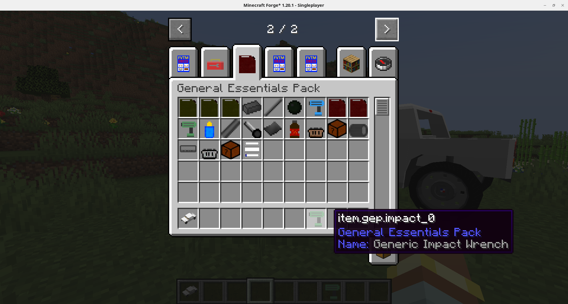 General Essentials Pack