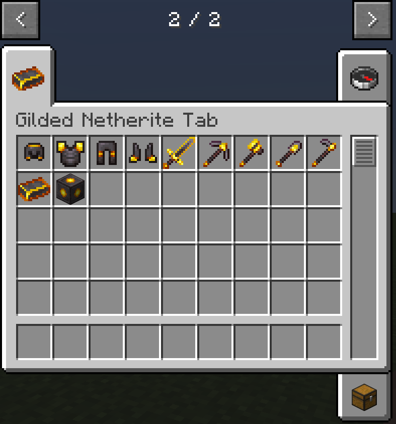 Gilded Armor CJ Edition [Fabric/Forge/NeoForge/Quilt]