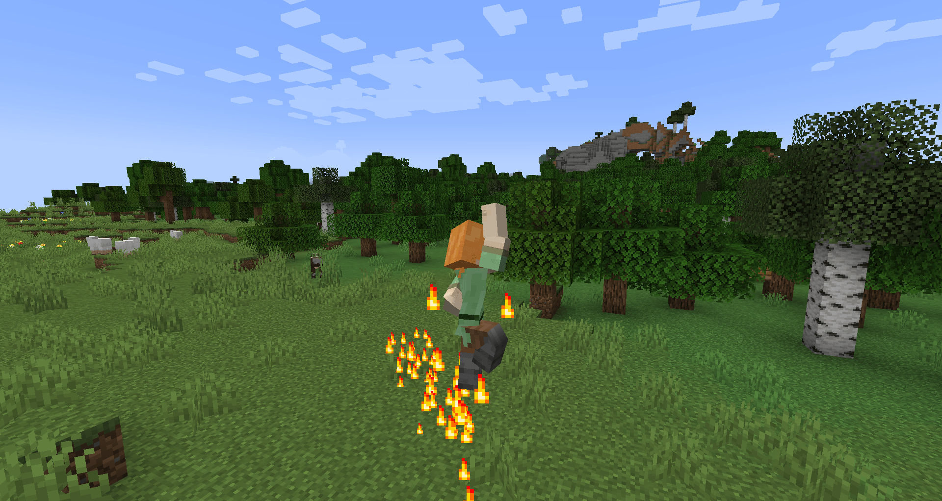 Epic Fight - Give Me An Infernal Gainer