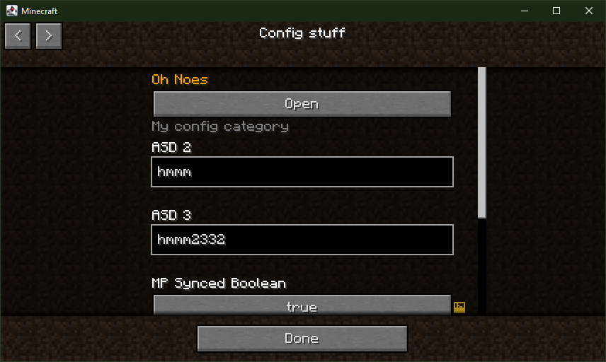 Glass Config API